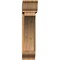 Ekena Millwork Thorton Traditional Rough Sawn Bracket w/ Offset Brace, Western Red Cedar, 8"W x 30"D x 34"H BKT0806X30X34THR01RWR - alternate 2